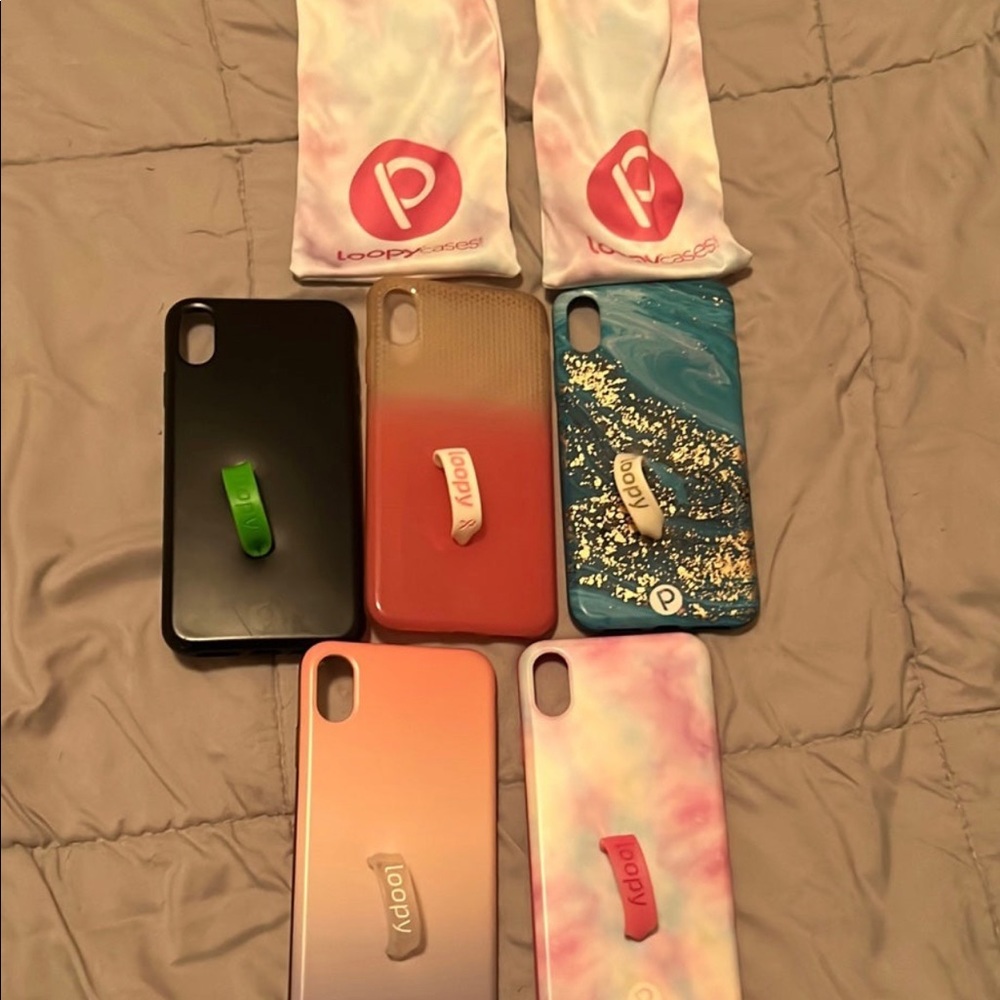 Loopy cases . For iPhone XS Max